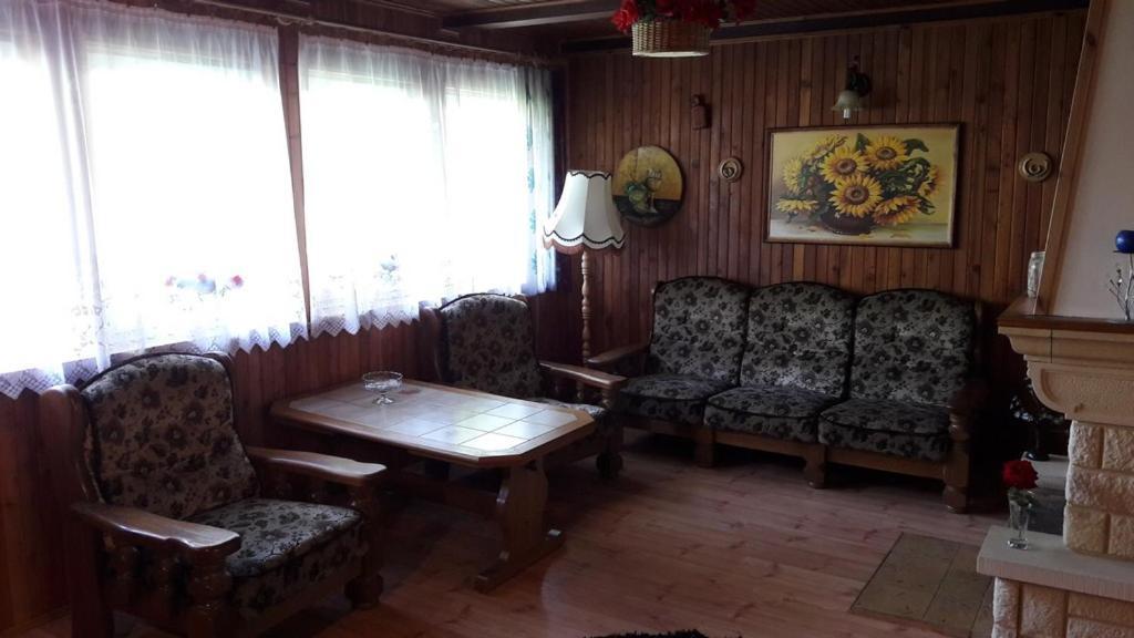Domek Letniskowy U Basi Villa Rowy  Bagian luar foto