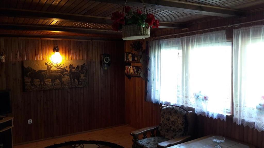 Domek Letniskowy U Basi Villa Rowy  Bagian luar foto