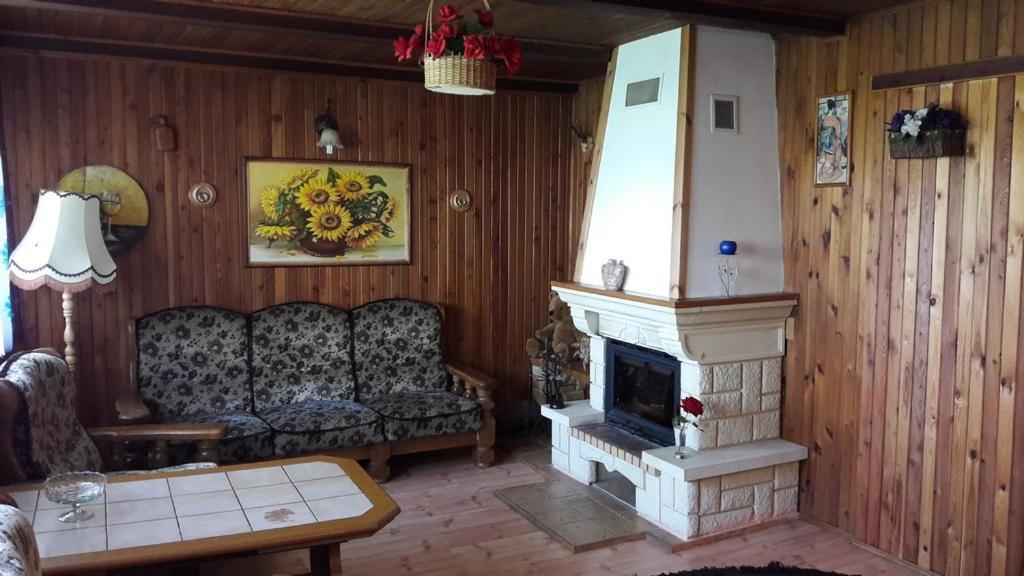 Domek Letniskowy U Basi Villa Rowy  Bagian luar foto