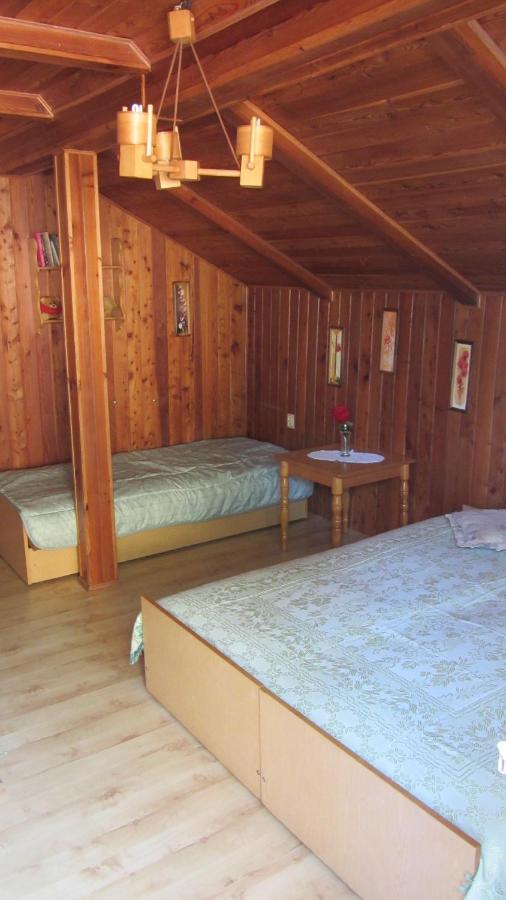Domek Letniskowy U Basi Villa Rowy  Bagian luar foto