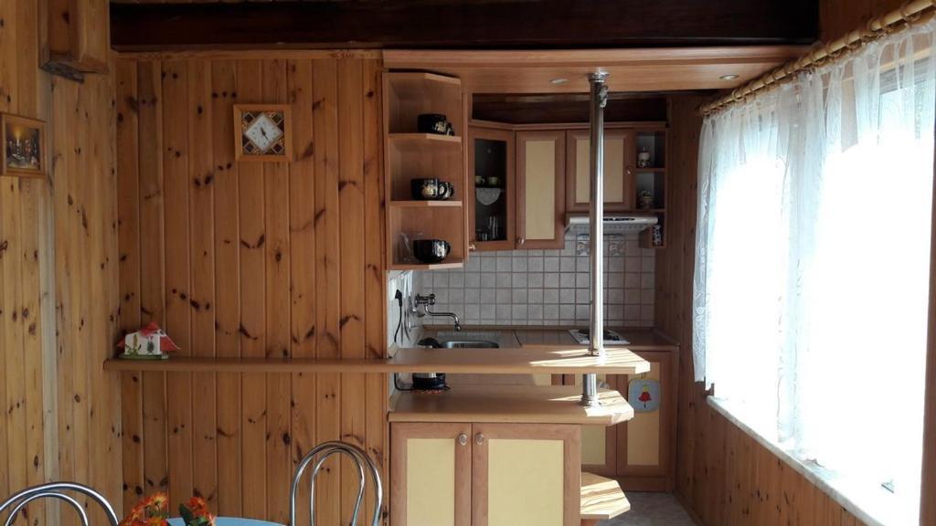Domek Letniskowy U Basi Villa Rowy  Bagian luar foto